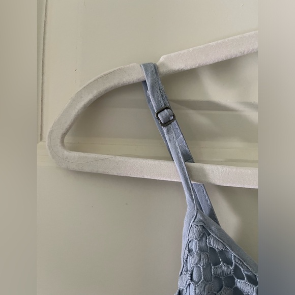 Abercrombie & Fitch XS multi stitch embroidered spaghetti strap mini dress - Picture 6 of 9